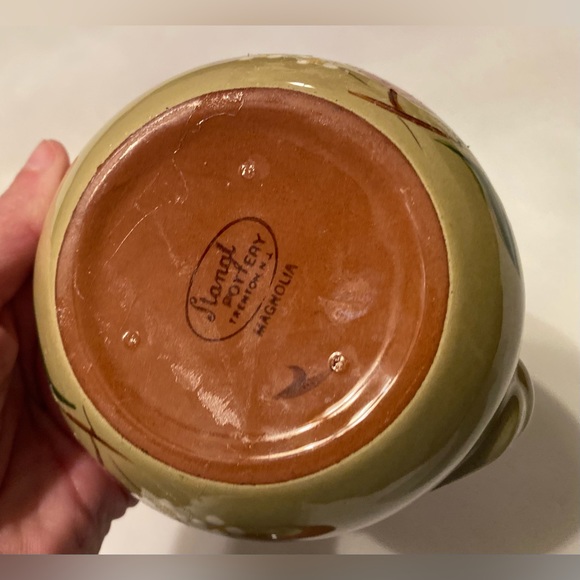 Stangl Pottery 'Magnolia' Individual Casserole & Lid Set Mid Century Modern - Picture 6 of 9